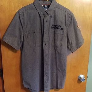 Men's Harley Davidson shirt